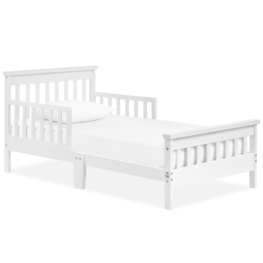 Dream On Me San-Fran Toddler Bed White R29133