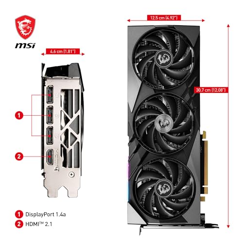 Graphics Card 8GB GDDR6 PCIe 4.0 DLSS3 k7