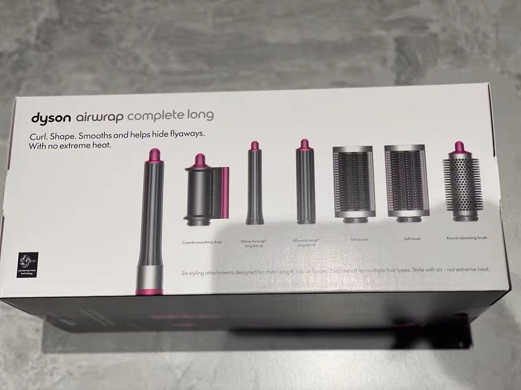 Hair Styler Nickel Fuchsia k7p