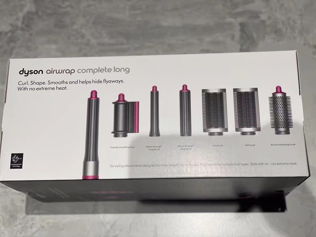 Hair Styler Nickel Fuchsia k7p