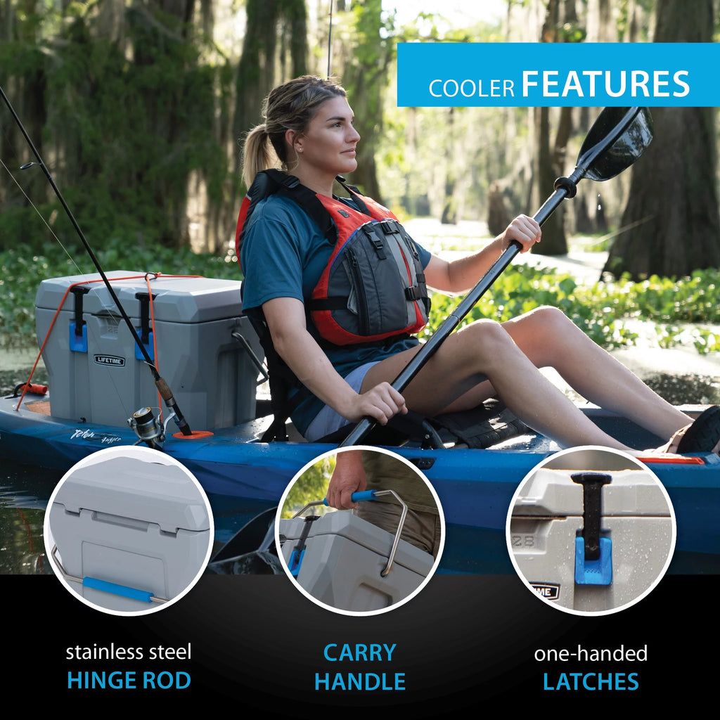 Cooler 28 Quart Sky Blue a7