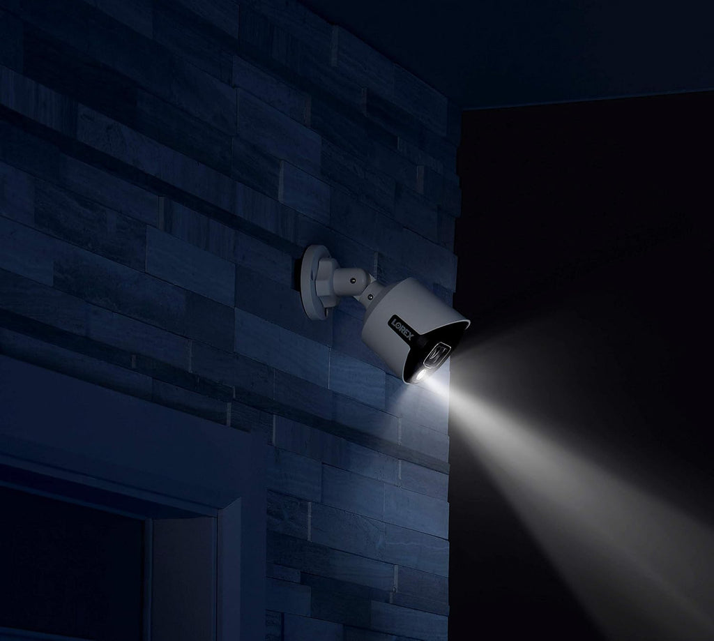 5MP Weatherproof Indoor/Outdoor Bullet Security Camera with Color Night Vision k7