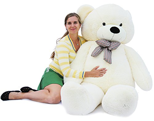78" Giant Teddy Bear Soft Toy Gift (Red) P959120