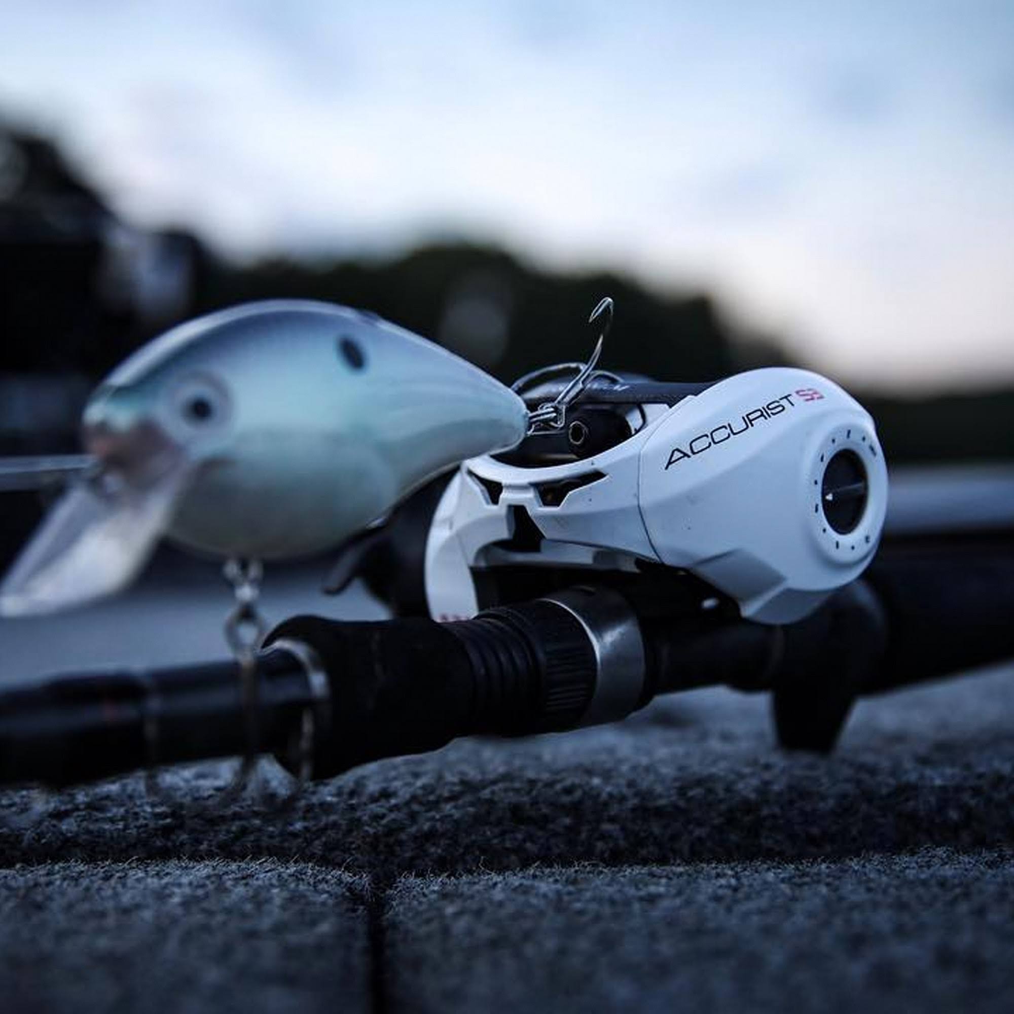 Baitcast Reel PT S3 a7