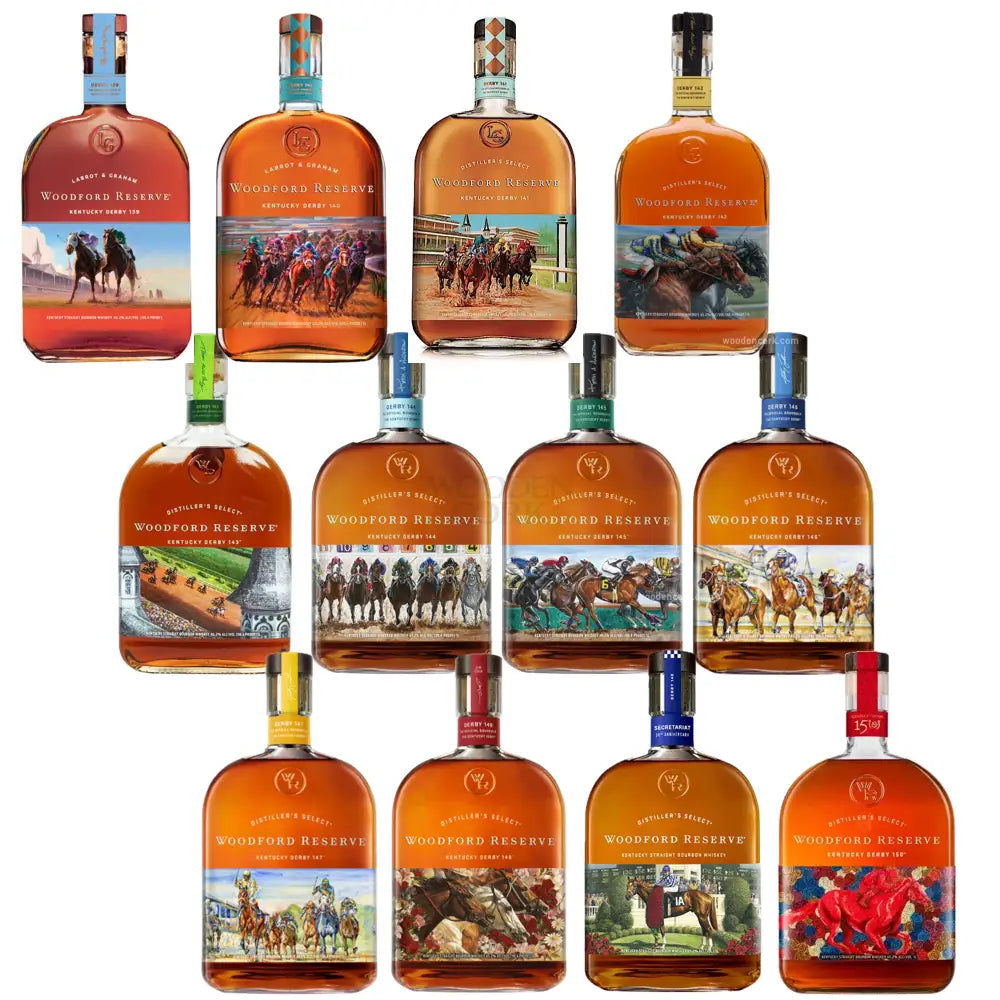 Woodford Reserve Kentucky Derby Limited Collectors Set #139-150 - Nestor Liquor