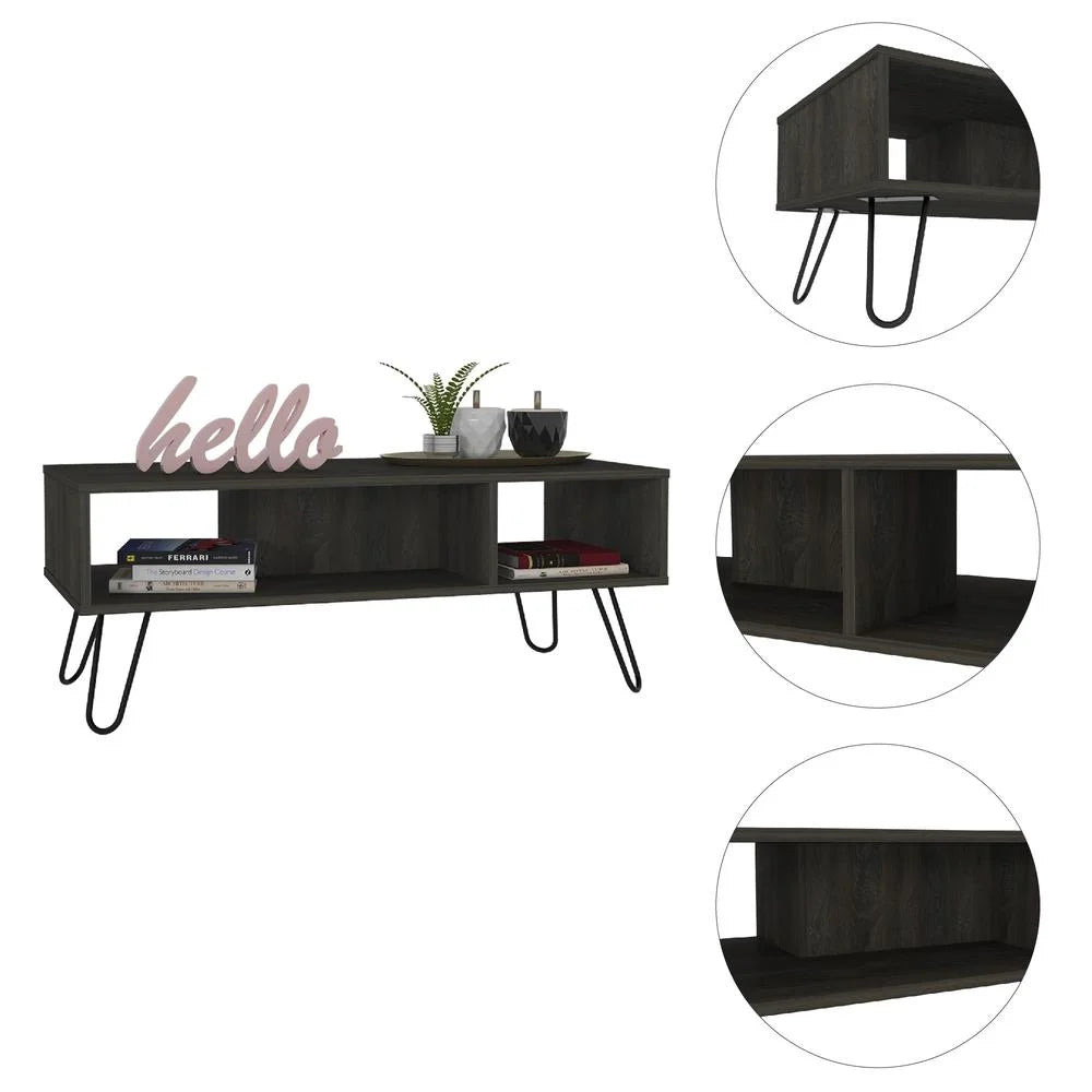 FM FURNITURE LLC Minnesota Charcoal Coffee Table O243464