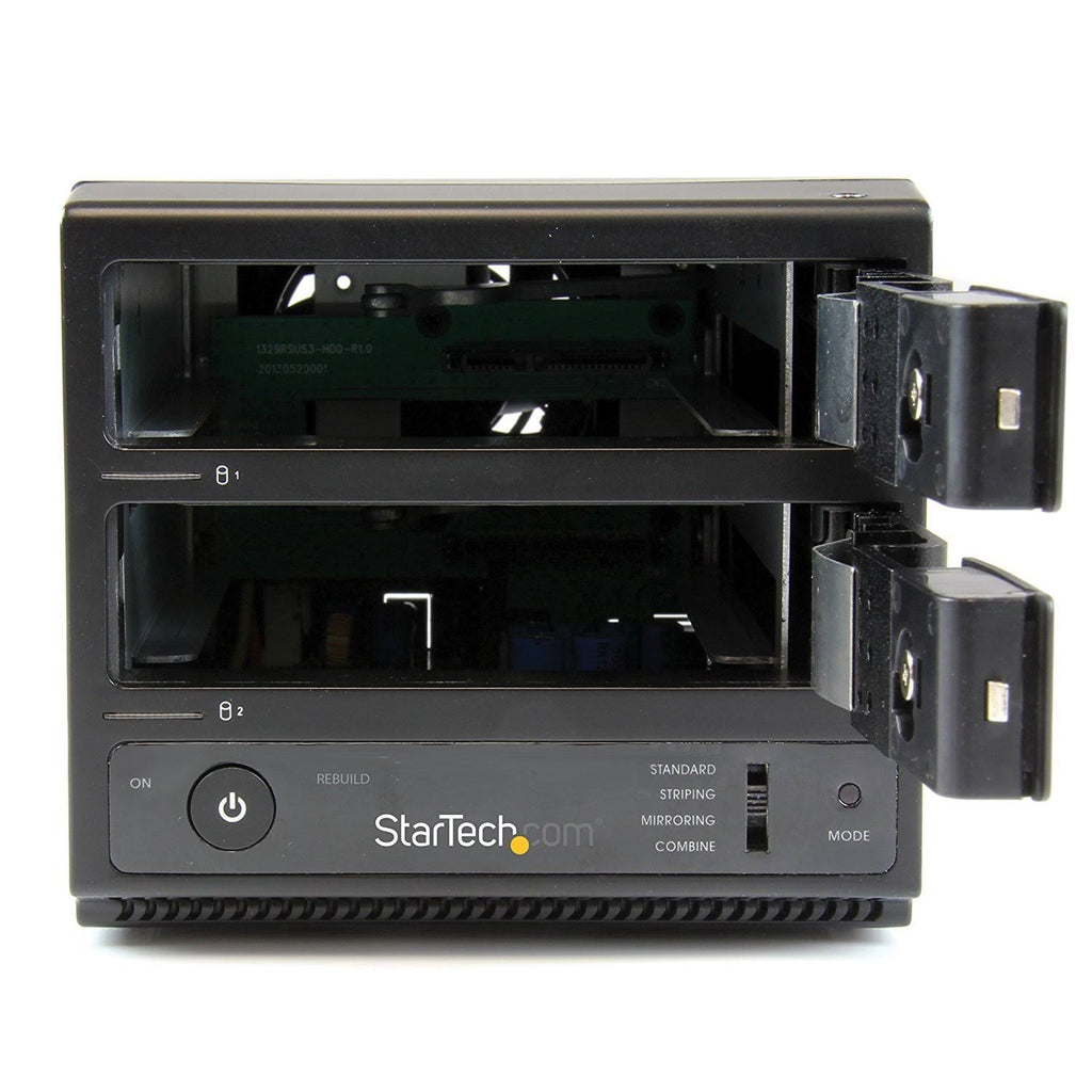 USB 3.0 eSATA 8-Bay Hot-Swap Hard Drive Enclosure for 2.5/3.5 SATA III k7