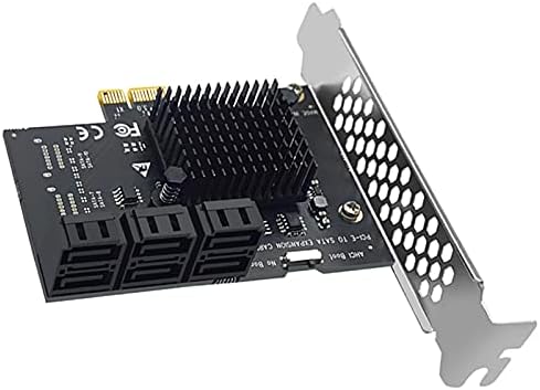 16 Port PCIe SATA 3.0 Expansion Card k7
