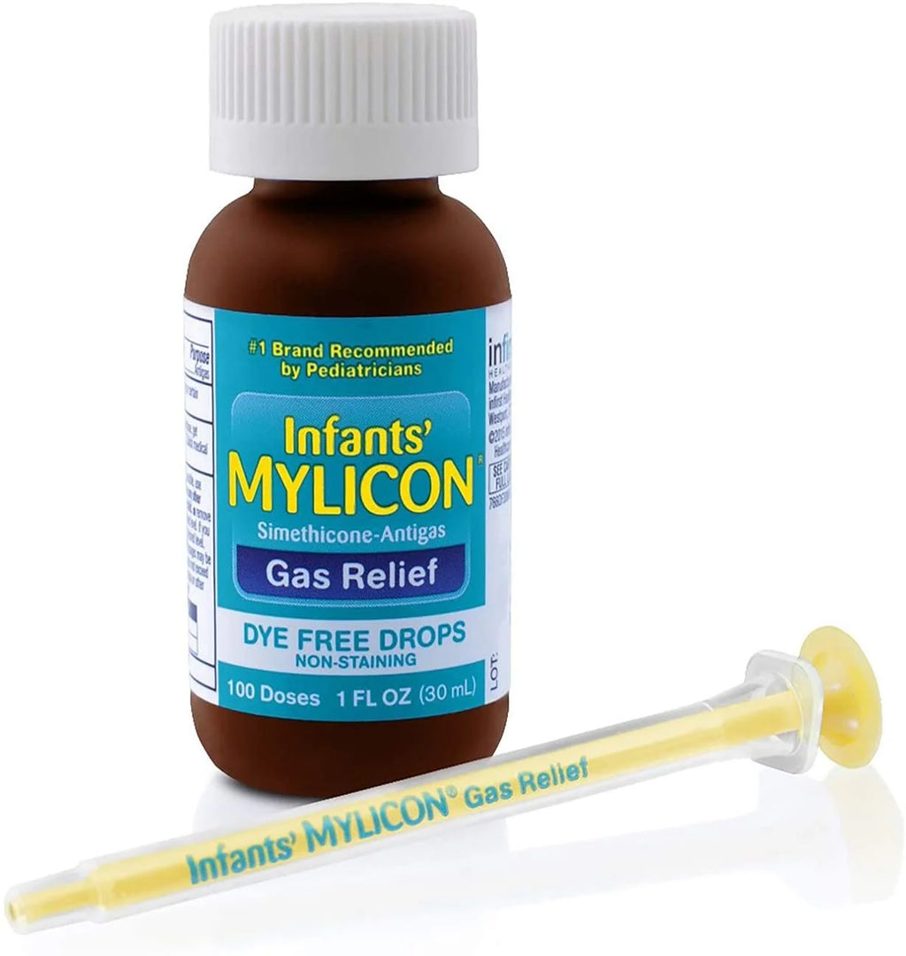 Infant Gas Relief Dye Free Drops 1 oz (Pack of 6) A10153