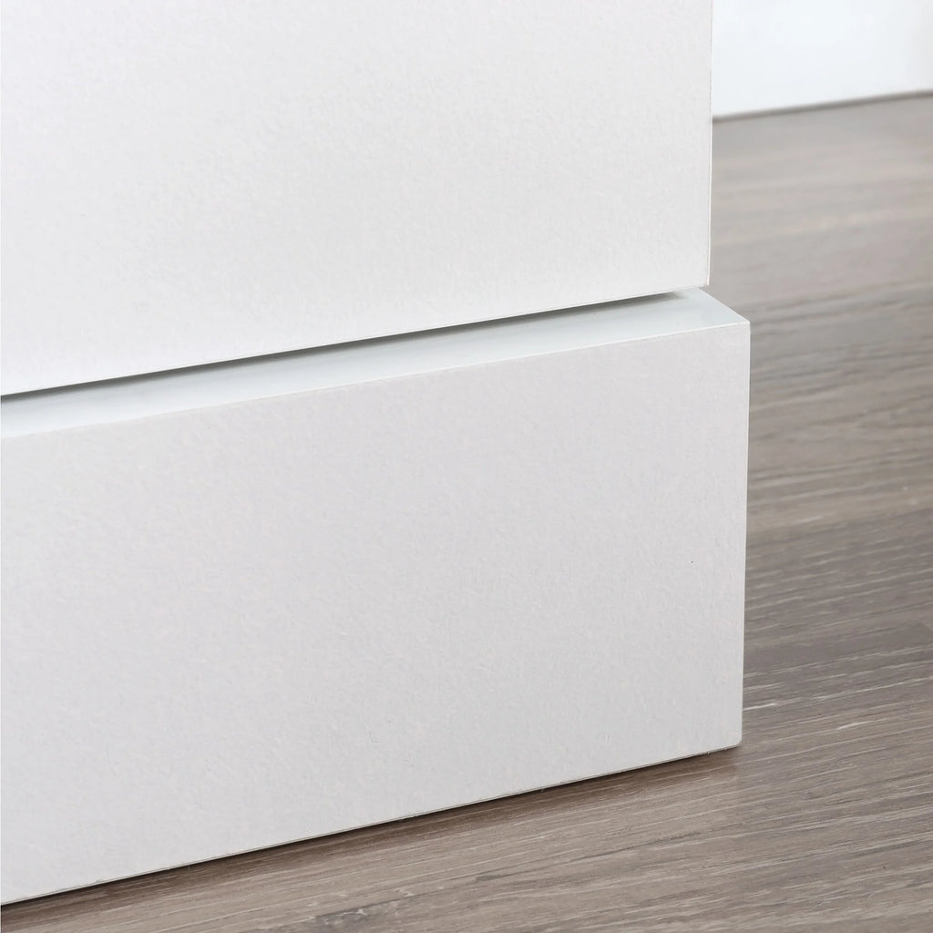 Sauder Select Engineered Wood Storage Cabinet, White O1582