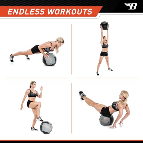 Medicine Ball for Cardio Core Training Workout k7m