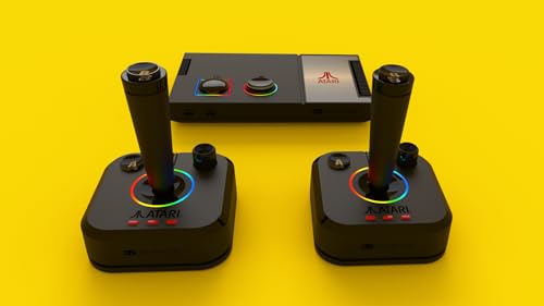 My Arcade Atari Game Station Pro Video Game Console with 200+ Games and Wireless Joysticks M42556