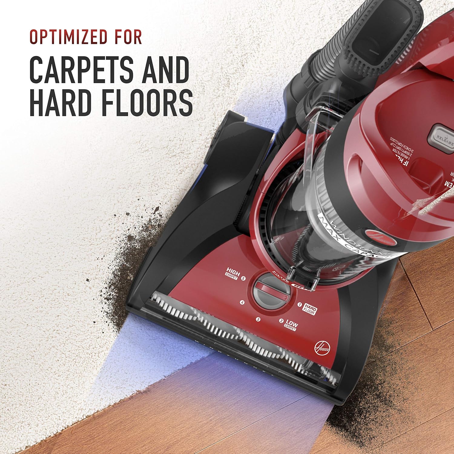 Upright Vacuum Cleaner with HEPA Filtration a7