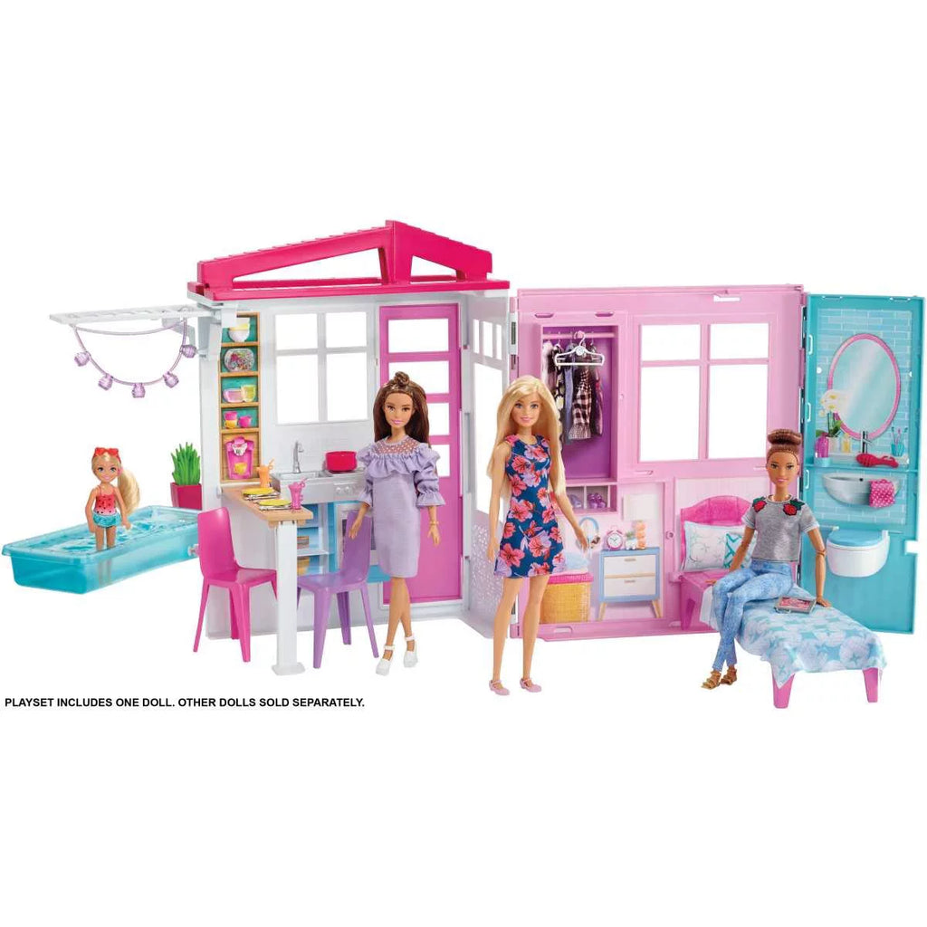 Barbie House and Doll G7442