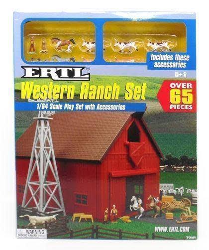 Farm Country Western Ranch Playset 65 Piece a7