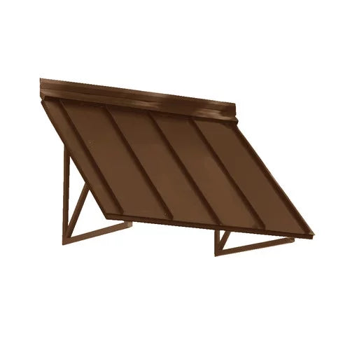 Awntech Houstonian Metal Standing Seam Window/Door Awning T9268