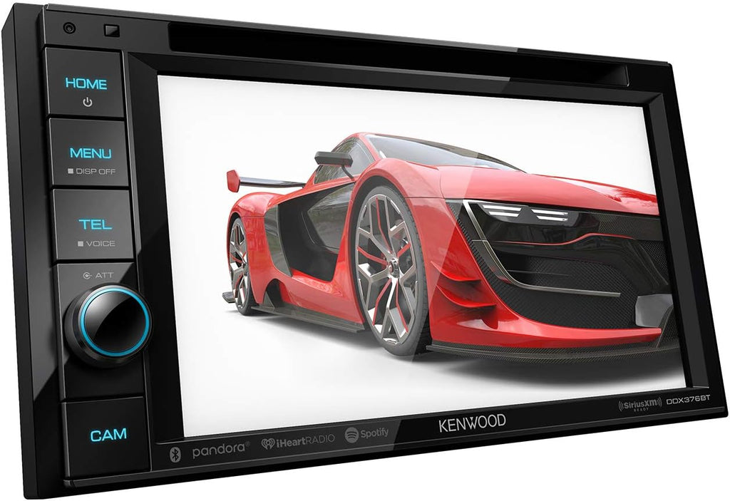 Kenwood DDX376BT 6.2" Car DVD Receiver with Bluetooth S61608