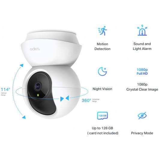 Home Security Wi-Fi Camera with Pan/Tilt k7m