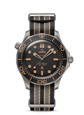Seamaster Diver 300m James Bond 007 2020 Edition 42mm