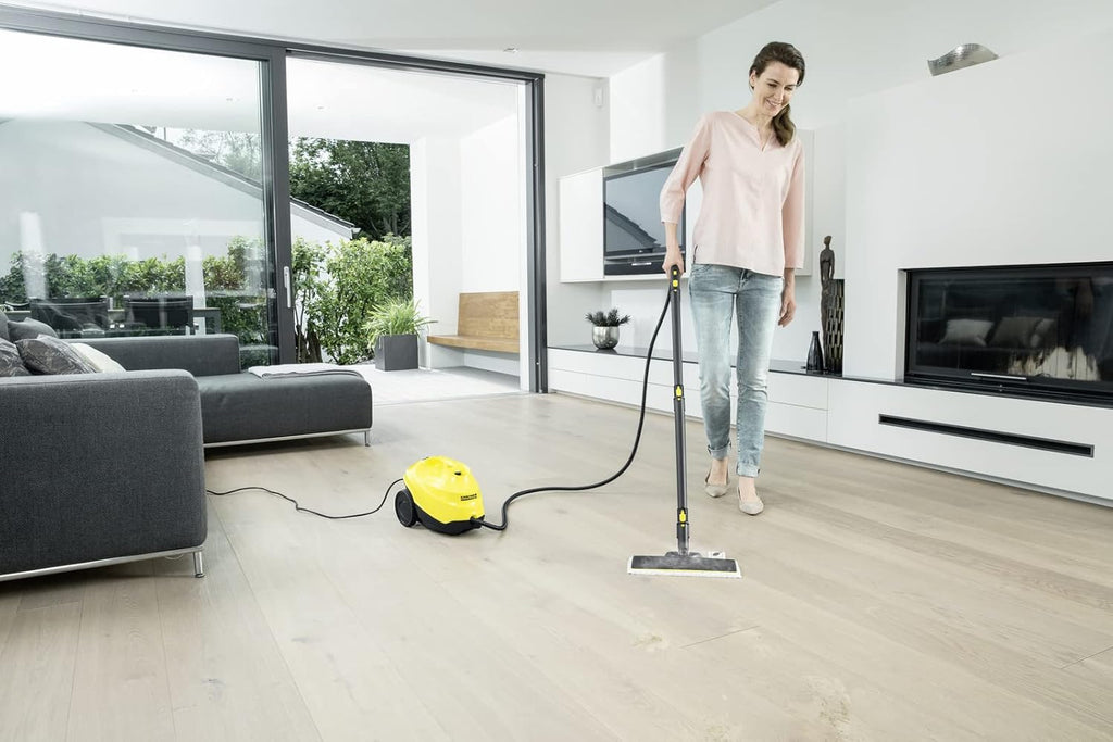 Steam Cleaner with Floor Attachments for Tile and Hard Floors k7p