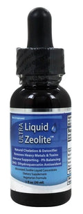 Liquid Zeolite - Ultra Liquid Zeolite - 1 fl. oz. - Radiant Selections