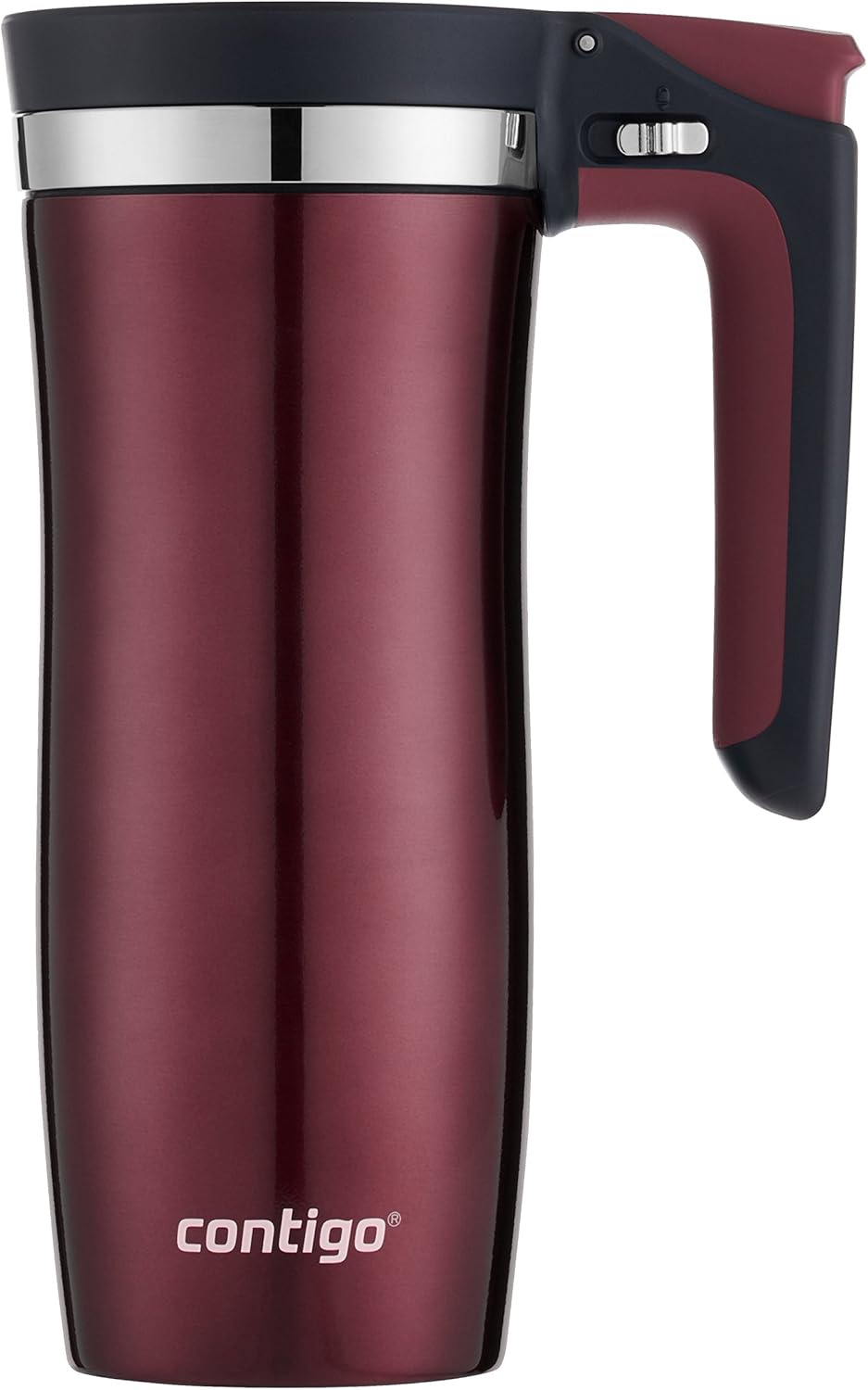 Contigo Handled Vacuum-Insulated Stainless Steel Travel Mug 16oz F98538