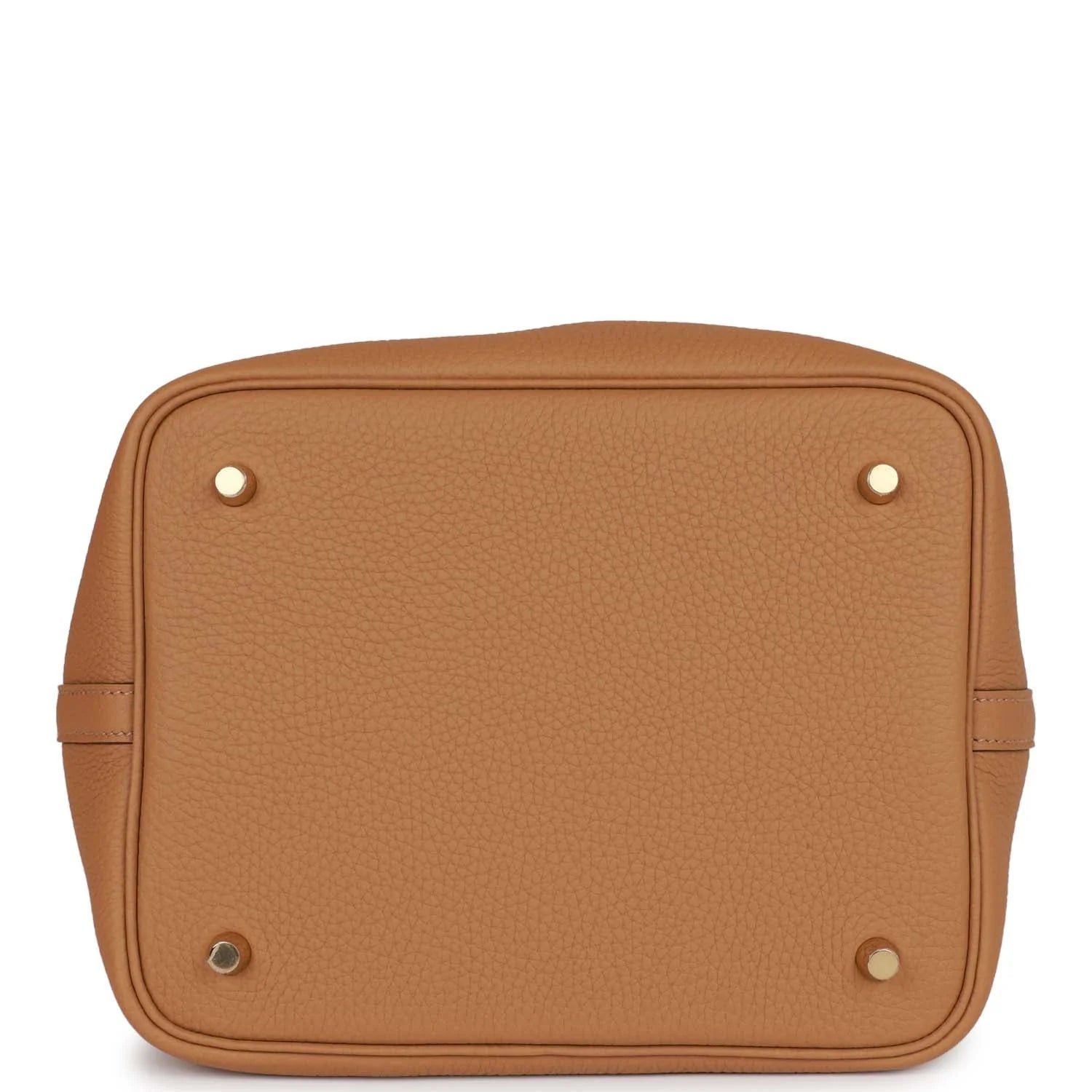 Picotin Lock 22 Bag Clemence Leather Gold Hardware k7