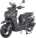 X-Pro Brand New 150cc Gas Moped Scooter, 12" Aluminum Wheels Electric/Kick Start Assembled in Create