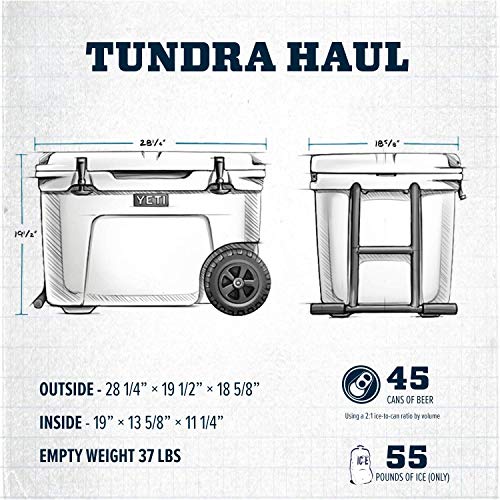 YETI Tundra Haul Wheeled Hard Cooler U144