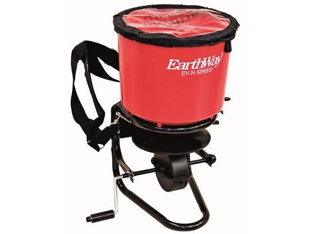 Hand Crank Seed Fertilizer Salt Broadcast Spreader 3 Pack k7