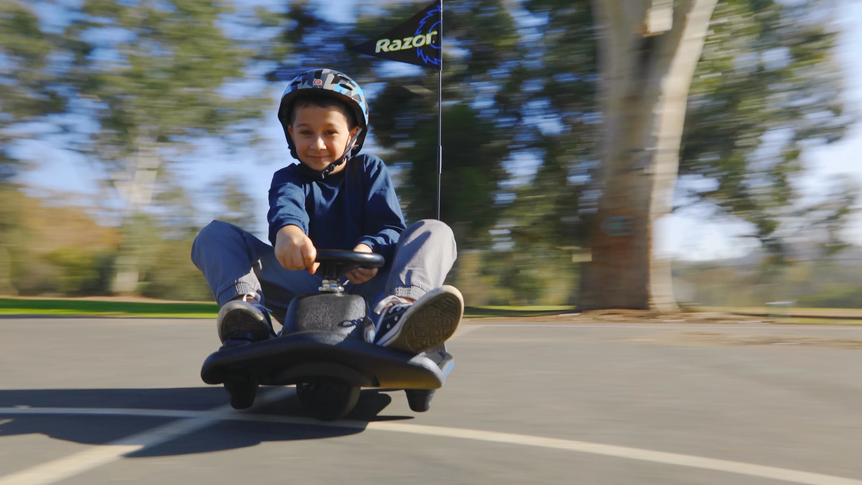 Electric Drifting Go Kart for Kids 12V with Speed Switch a7