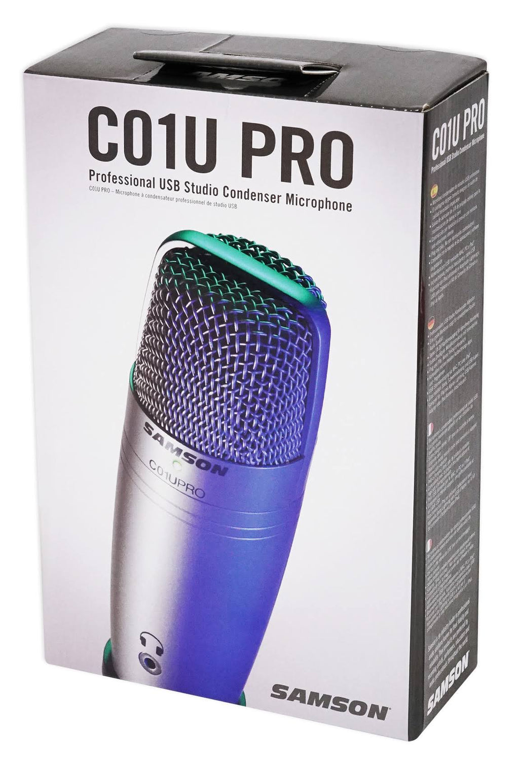 USB Studio Recording Podcasting Microphone with Stand k7