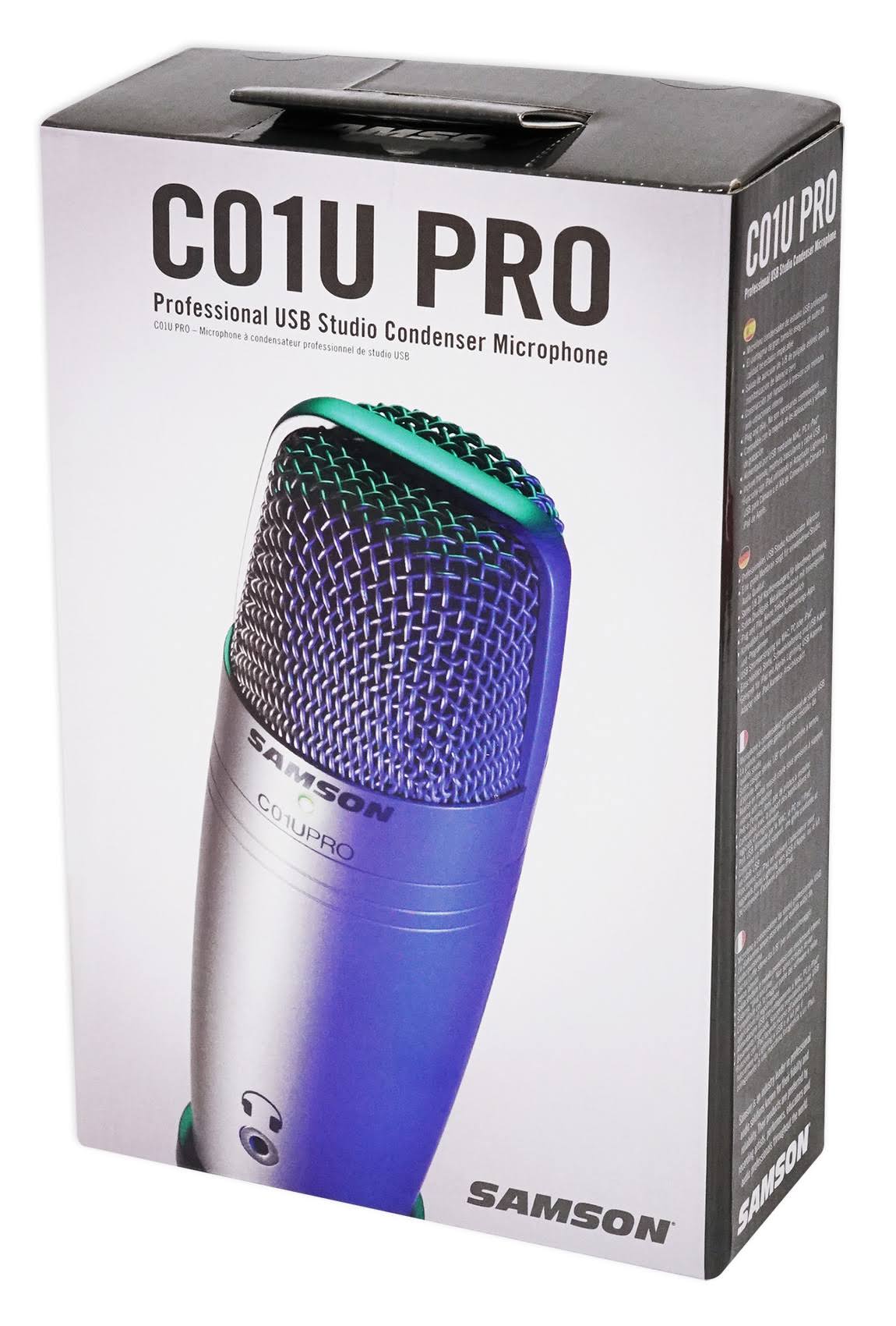 USB Studio Recording Podcasting Microphone with Stand k7