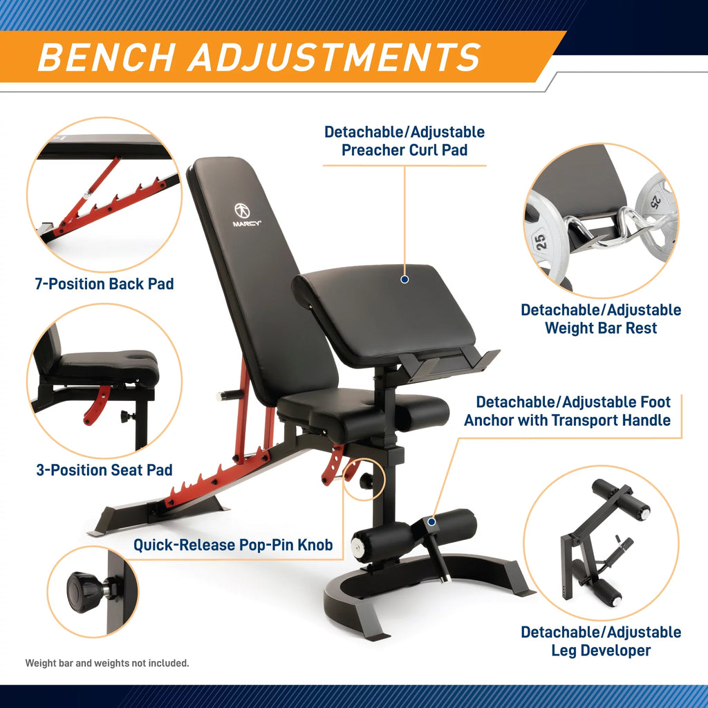 Marcy Pro Deluxe Smith Cage Home Gym System SM-7553 U104
