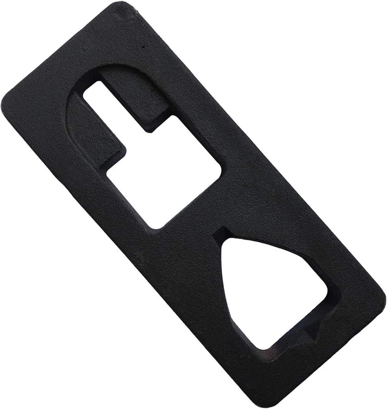 T Post Puller Plate - Heavy-Duty Steel - Farm & Garden Equipment for Quick Removal of T Posts