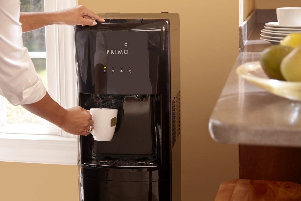 Water Dispenser Bottom Loading Hot Cold Black a7