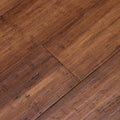 Cali Bamboo Fossilized 5-1/8-in Wide x 9/16-in Thick Bamboo Bourbon Barrel Distressed Solid Hardwood Flooring (25.6-sq ft) in Br