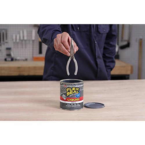 Flex Seal Liquid 32 oz Clear Waterproof Rubber Sealant R510832