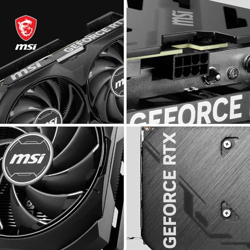 Graphics Card 8GB GDDR6 PCIe 4.0 DLSS3 k7