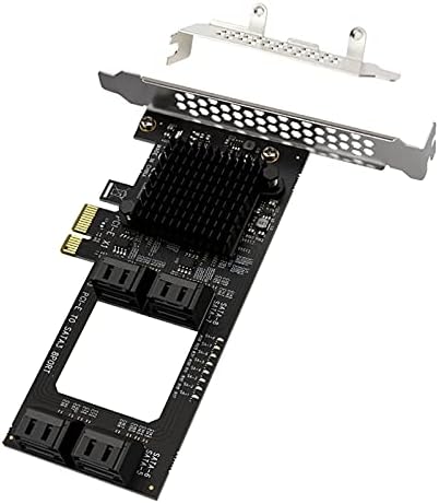 16 Port PCIe SATA 3.0 Expansion Card k7