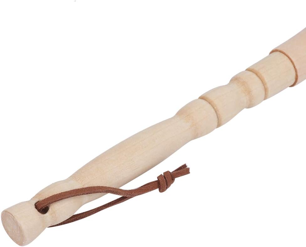 Soft Wool Duster with Wooden Handle for Household Cleaning W9302