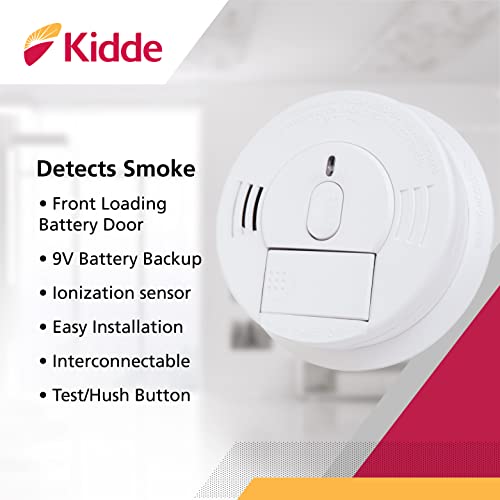 Kidde Hardwired Smoke Detector with Battery Backup M45940
