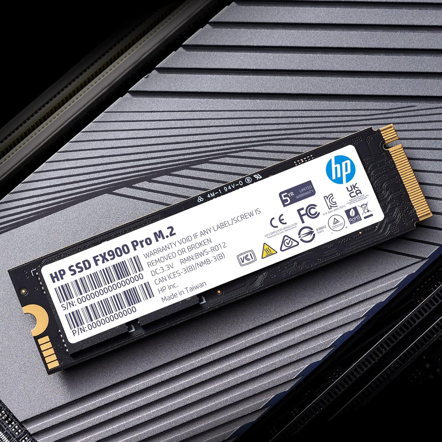 1TB NVMe Gen4 Gaming SSD M.2 2280 Internal Solid State Drive k7