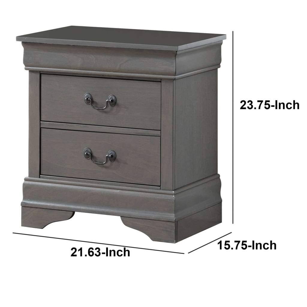 Night Stand Gray 7k