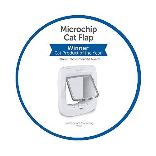 Microchip Cat Flap with Selective Entry a7
