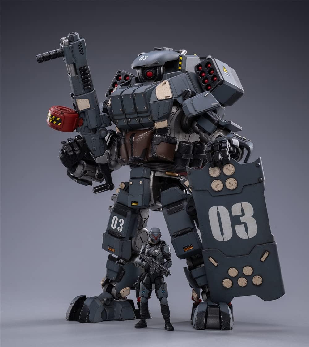 Mecha Action Figures Iron Wrecker 02 Tactical Mecha k7