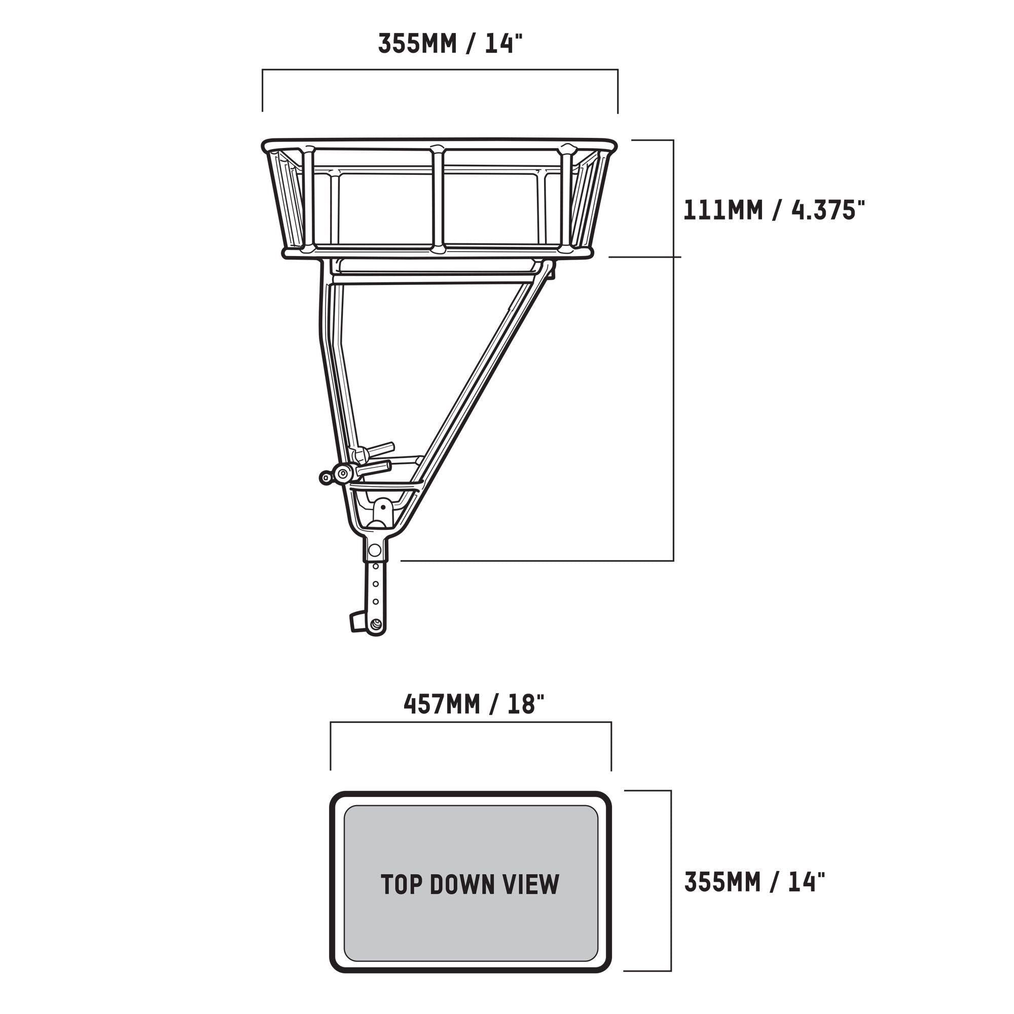 Bicycle Rack Black a7
