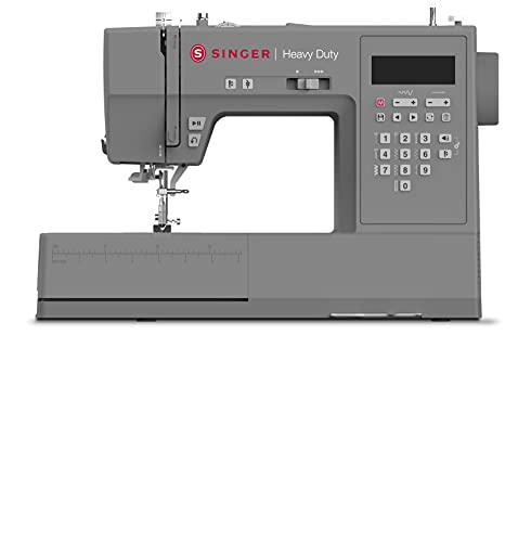 Heavy Duty Sewing Machine with 411 Stitch Applications k7m