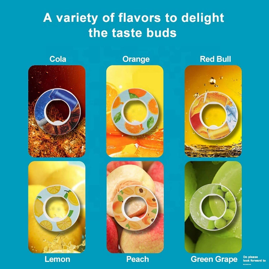 Flavor Pod for Air Up Water Bottle, Fruity Scented, BPA Free, 0 Sugar N818