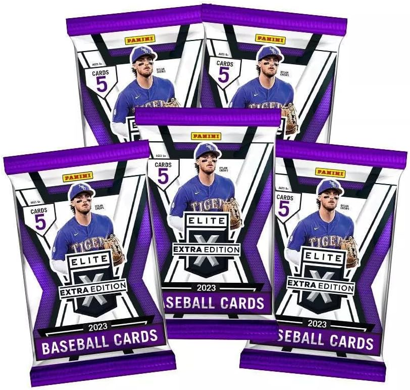 2023 Panini Elite Extra Edition Baseball Blaster Box F939323